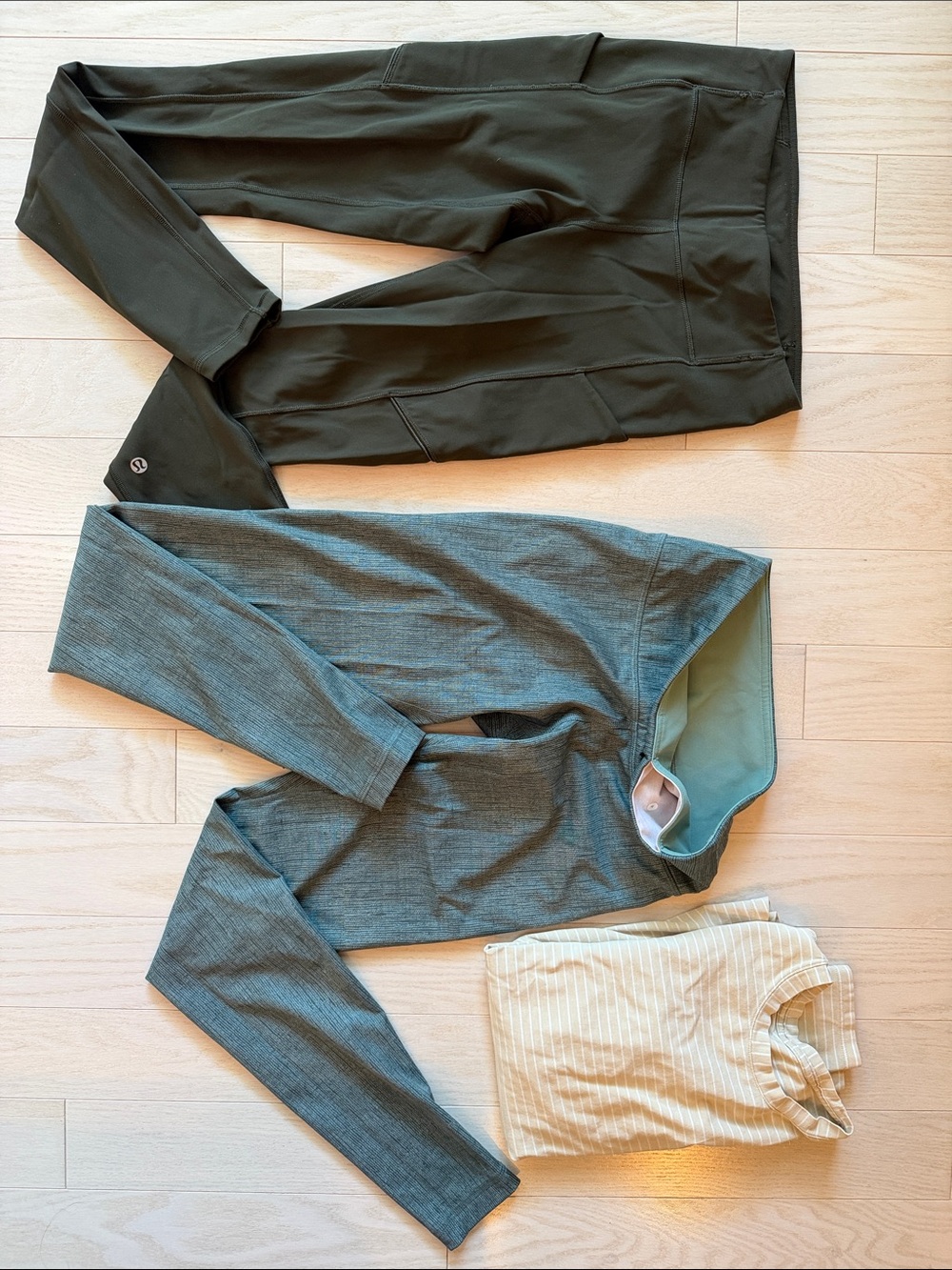 4 align bundle of lululemon